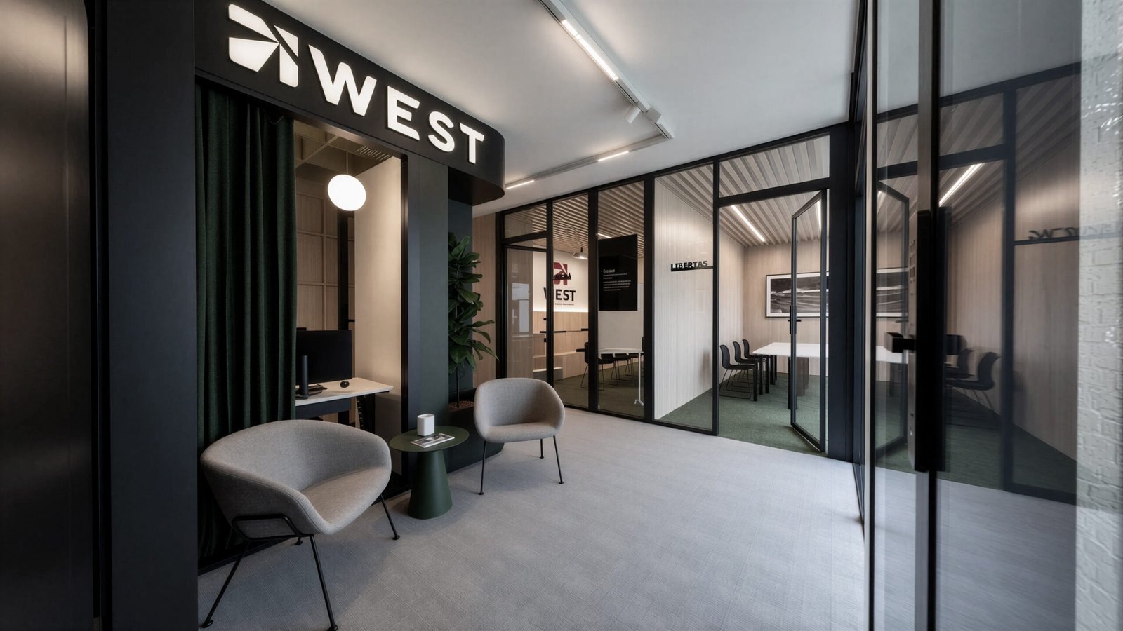 Ulazni prostor i Agora i Libertas